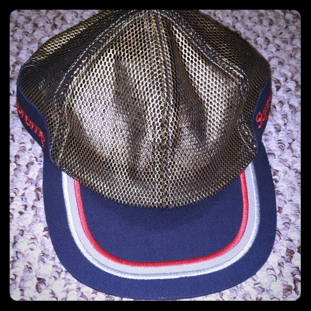 Supreme gold trucker hac